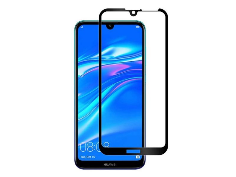 محافظ صفحه نمایش شیشه ای تمام چسب هواوی Full Glass TT Screen Protector Huawei Y6 2019