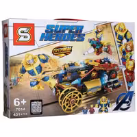 لگو تانوس و قهرمانان  431 قطعه مدل SY7014
