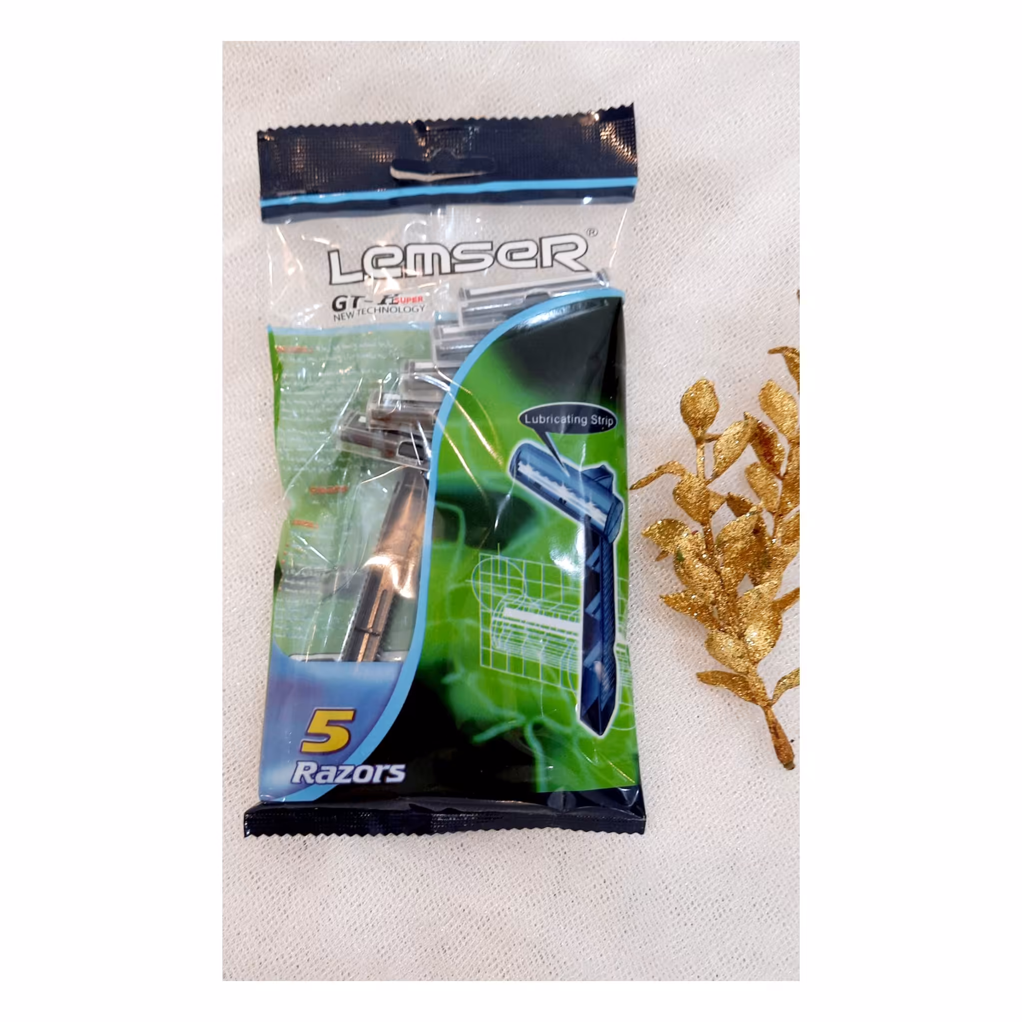 ژیلت لمسر بسته 5 عددی