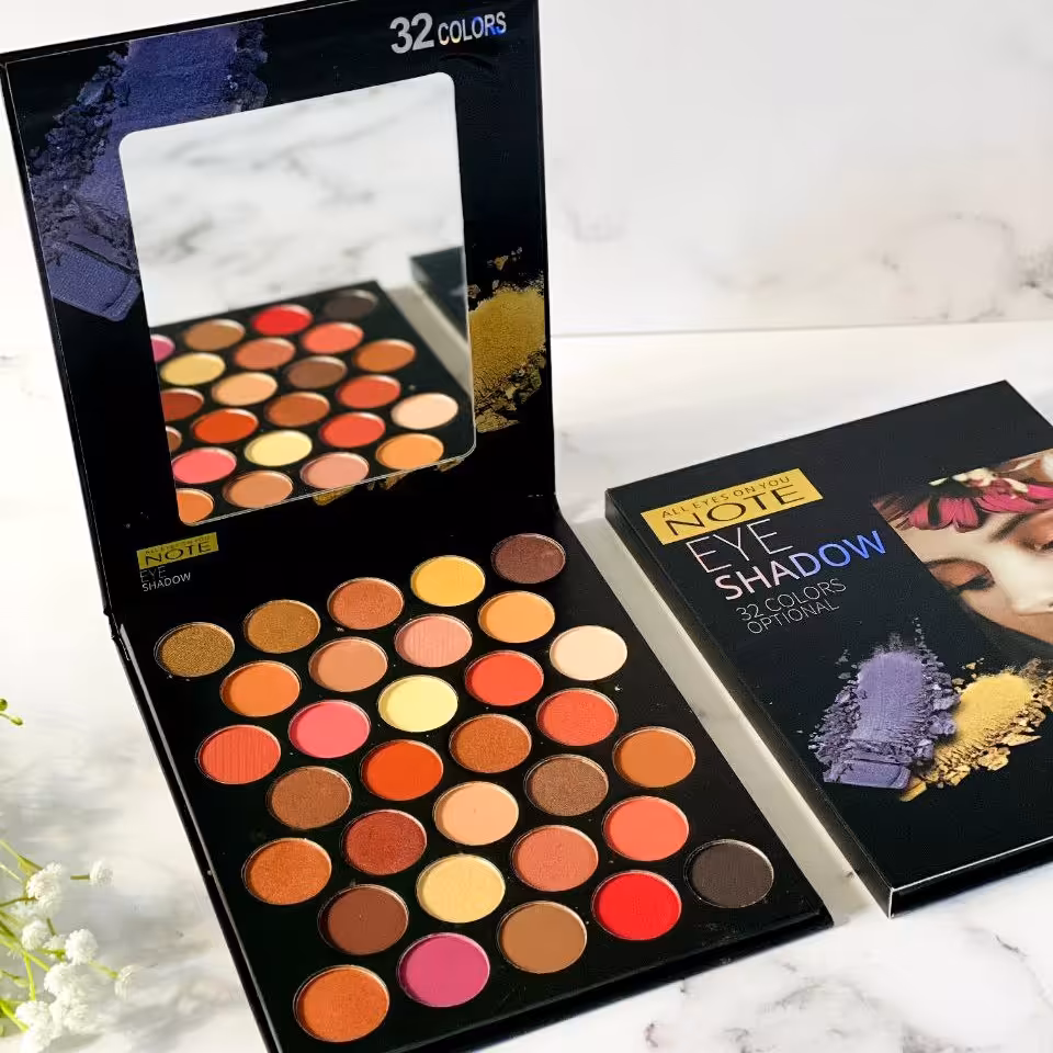 پالت سایه نوت سایز  بزرگ 32 رنگ