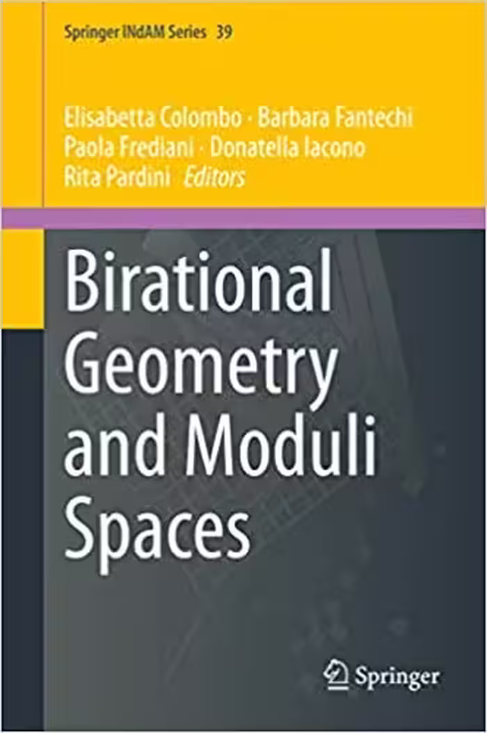󾕇 دانلود کتاب Birational Geometry And Moduli Spaces, 2020 - دانلود کتاب های دانشگاهی