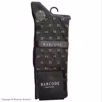 جوراب مردانه ساق دار بارکد BARCODE کد 11ti