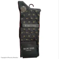 جوراب مردانه ساق دار بارکد BARCODE کد 11ti