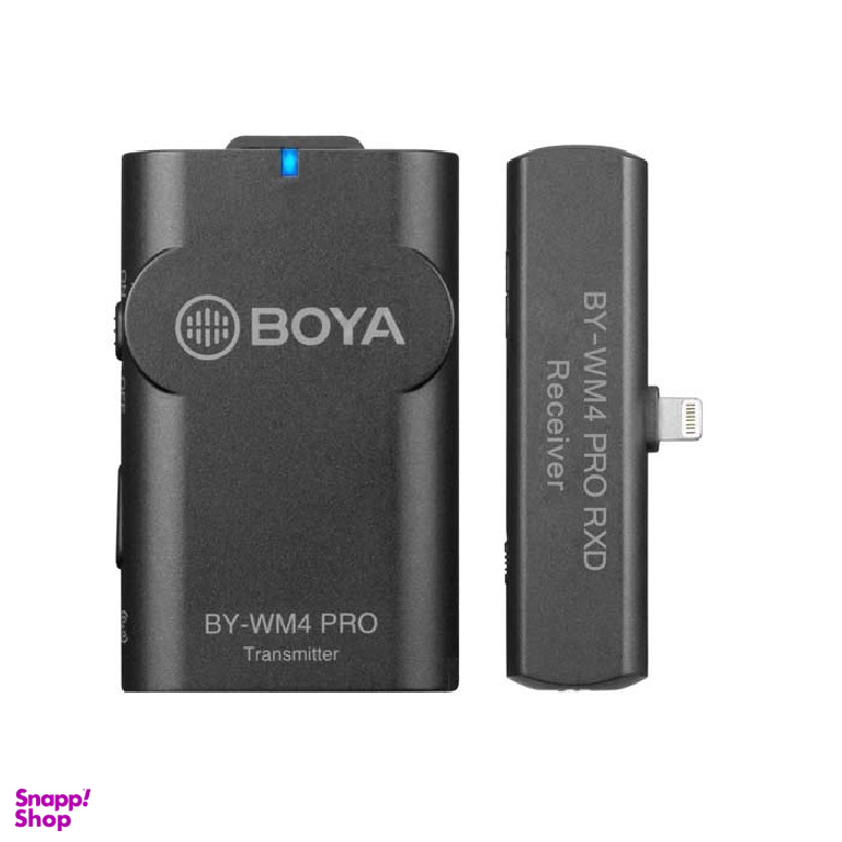 میکروفن بیسیم بویا (Boya) مدل BY-WM4 Pro-K3