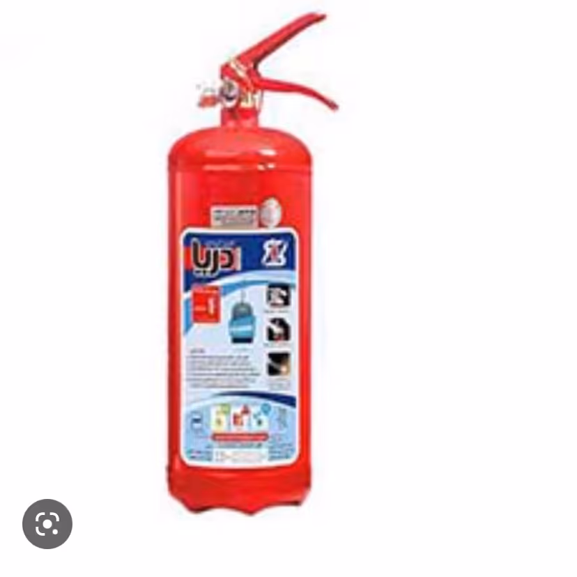 خاموش کننده اطفا حریق پودر و گاز 2 کیلویی دریا