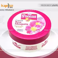 کرم آبرسان گل رز وحشی کاسه ای اسنوناس snonas
