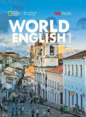 ورلد انگلیش 1 - World English 1 - انتشارات نشنال جئوگرافیک - چی بخونم