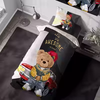 ست روتختی طرح تدی راننده رالی WA-2142-s
