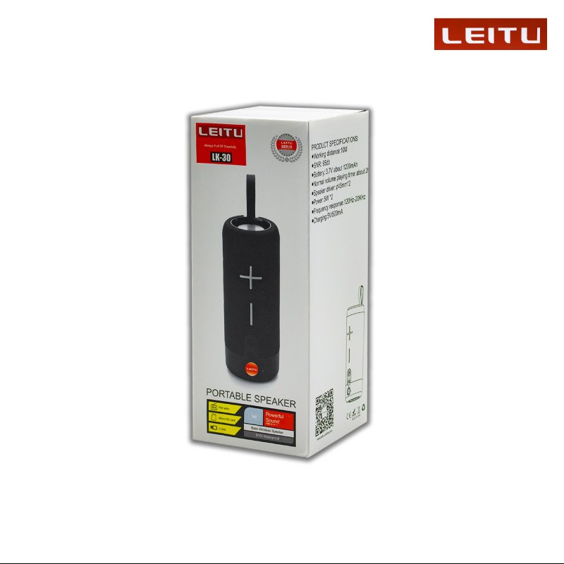 اسپیکر بلوتوثی لیتو مدل LK-30