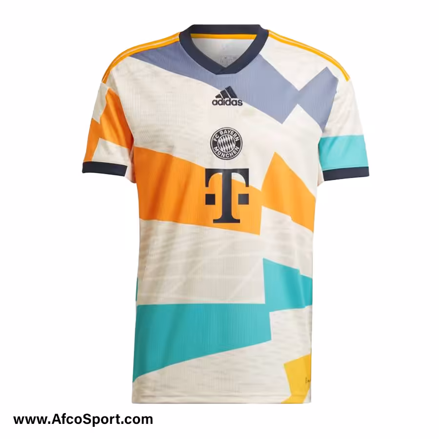 کیت چهارم بایرن مونیخ 2022-2023 ورژن پلیر (بازیکن)