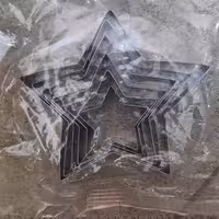 کاتر استیل ستاره 7عددی 