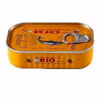 تن ماهی ساردین فلفلی 125 گرمی ریو rio