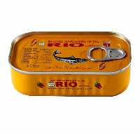 تن ماهی ساردین فلفلی 125 گرمی ریو rio