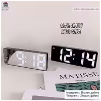 ساعت دیجیتال رومیزی مینیمال