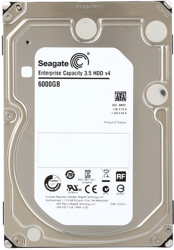 هارد اینترنال سیگیت مدل ST6000NM0004 Enterprise با ظرفیت 6 ترابایت