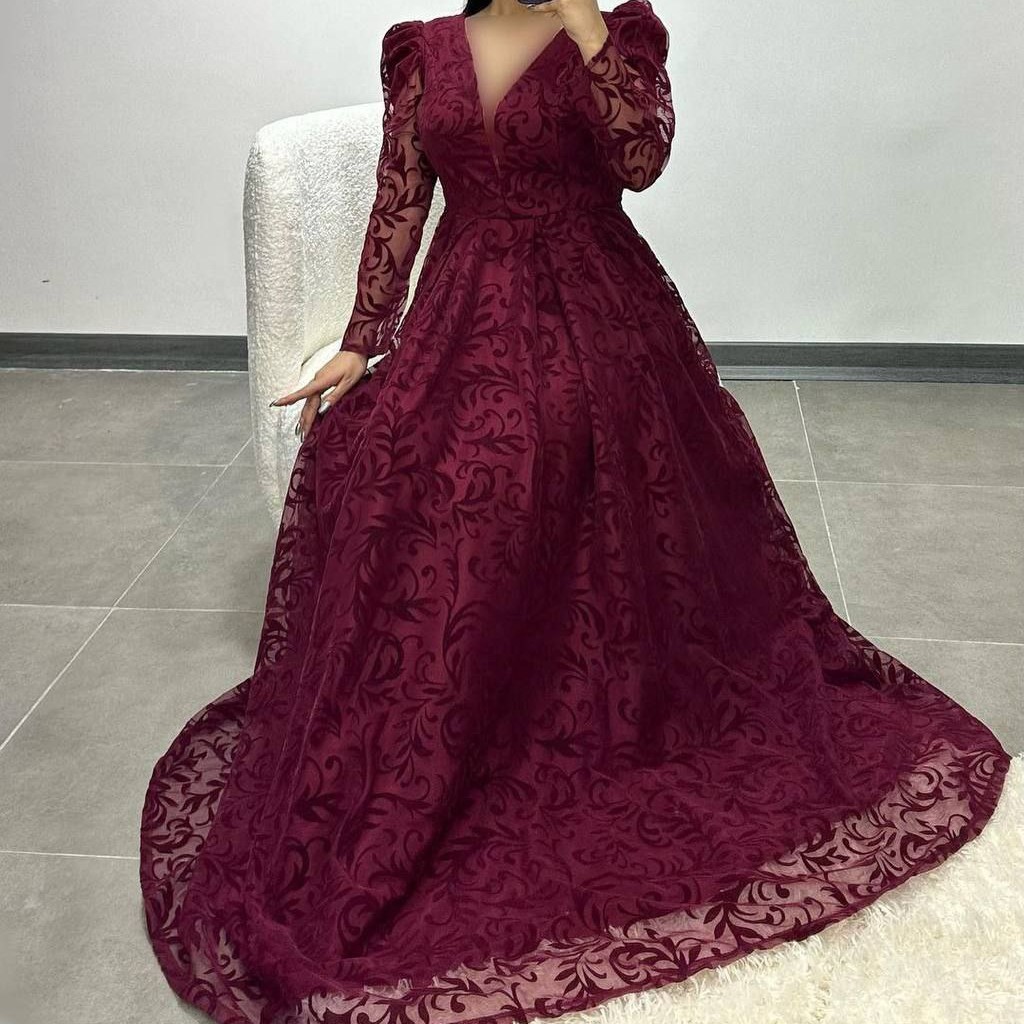 پیراهن ماکسی مجلسی زنانه شیک لباس مجلسی شب نامزدی تولد عروسی حنابندان ساقدوش پاتختی 