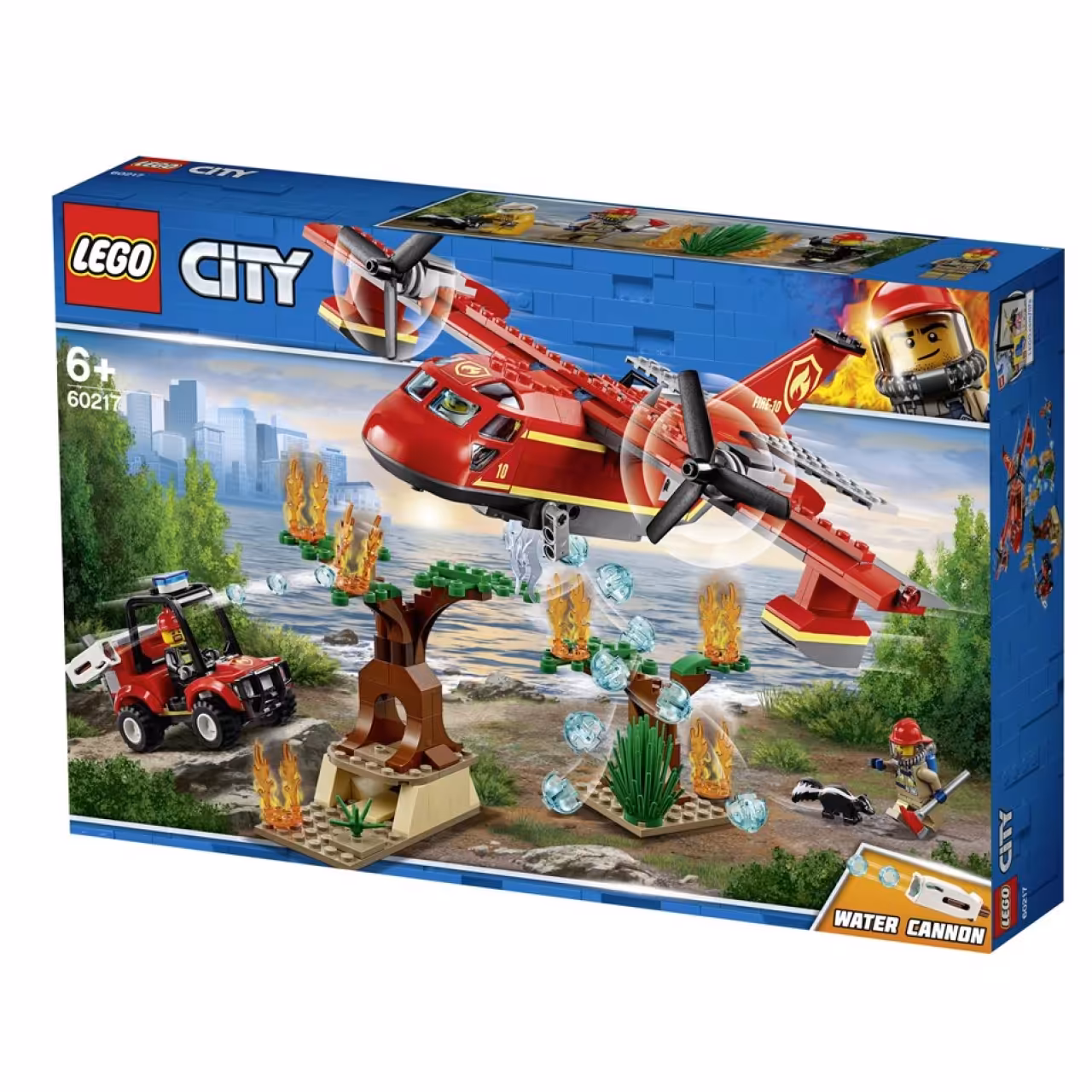 لگو سری شهر مدل Fire Plane 60217