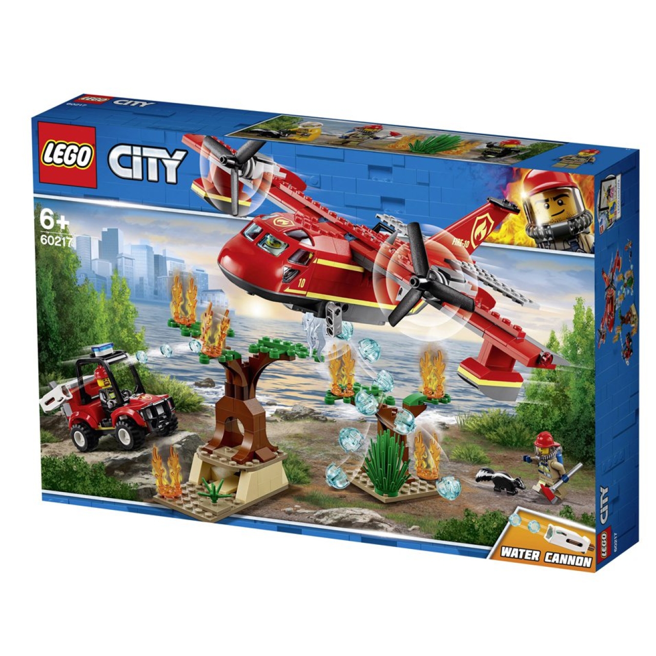 لگو سری شهر مدل Fire Plane 60217