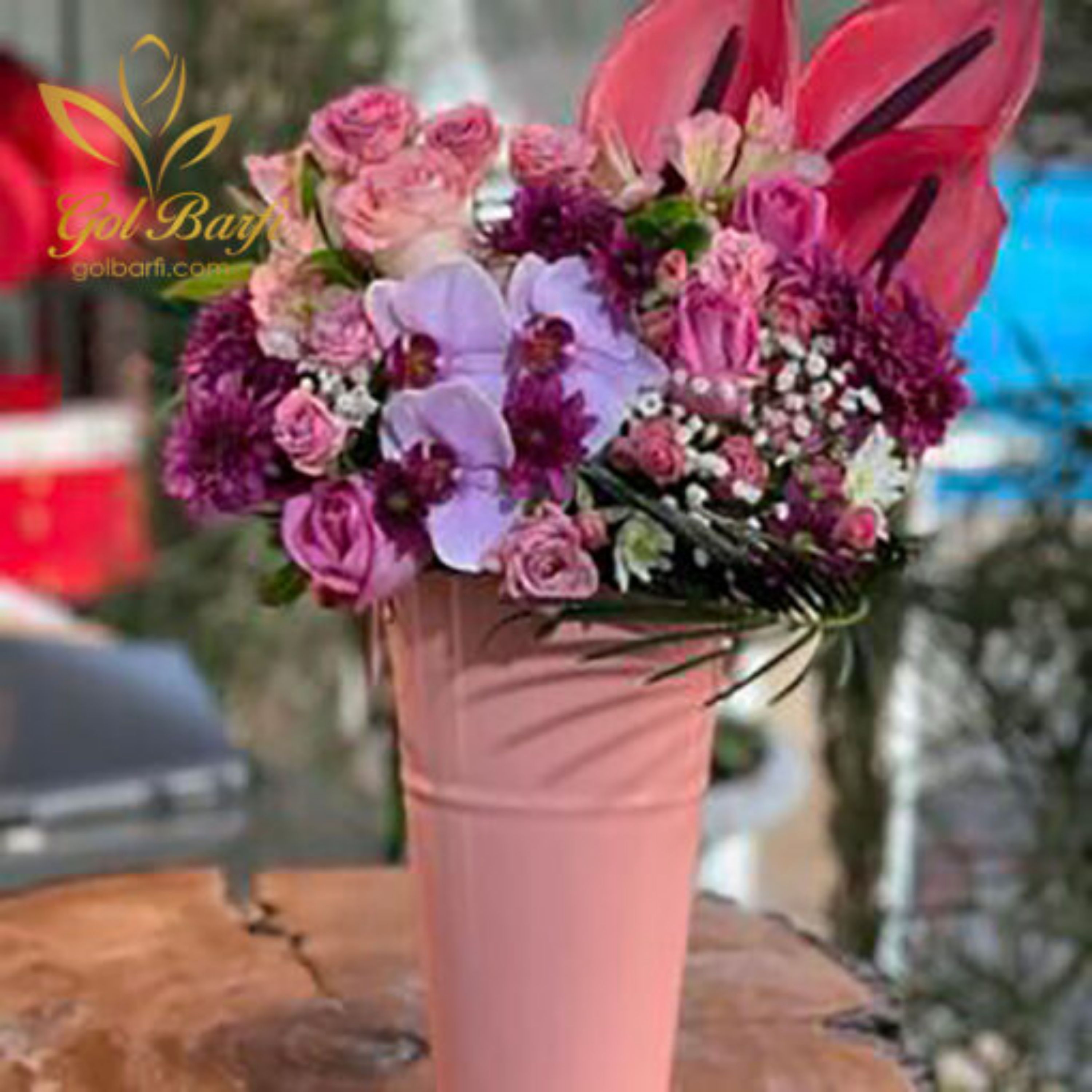 باکس گل رها