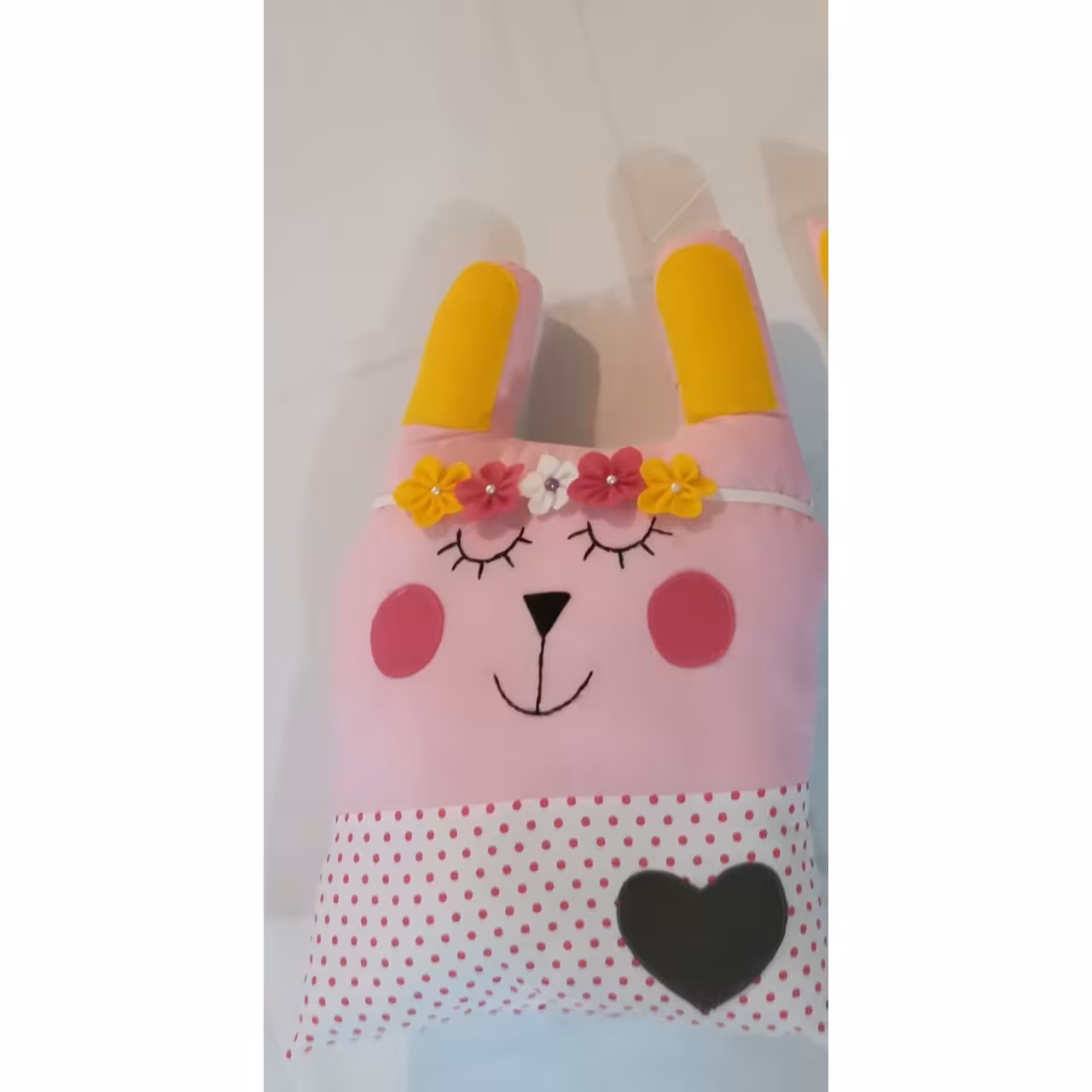 گارد تخت عروسکی طرح خرگوش