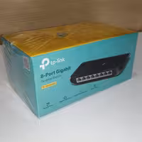 سوئیچ 8 پورت گیگ 10/100/1000  مدل TP LINK مناسب انواع فضاهای بزرگ و کوچک