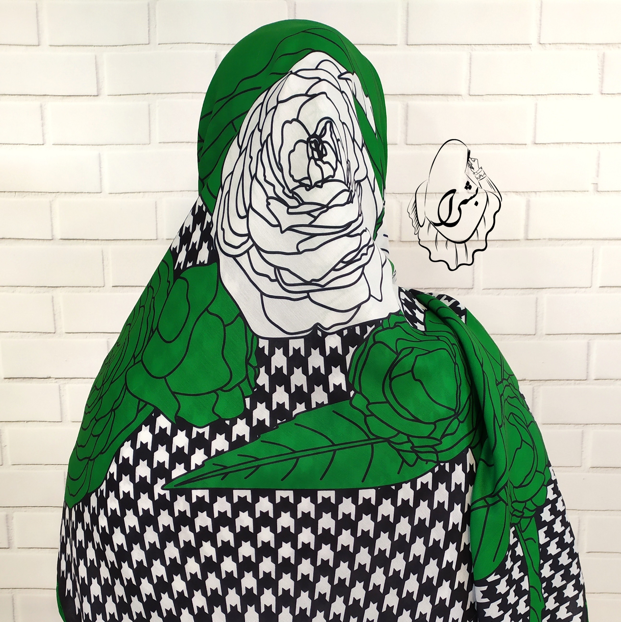 روسری نخ ابریشم 