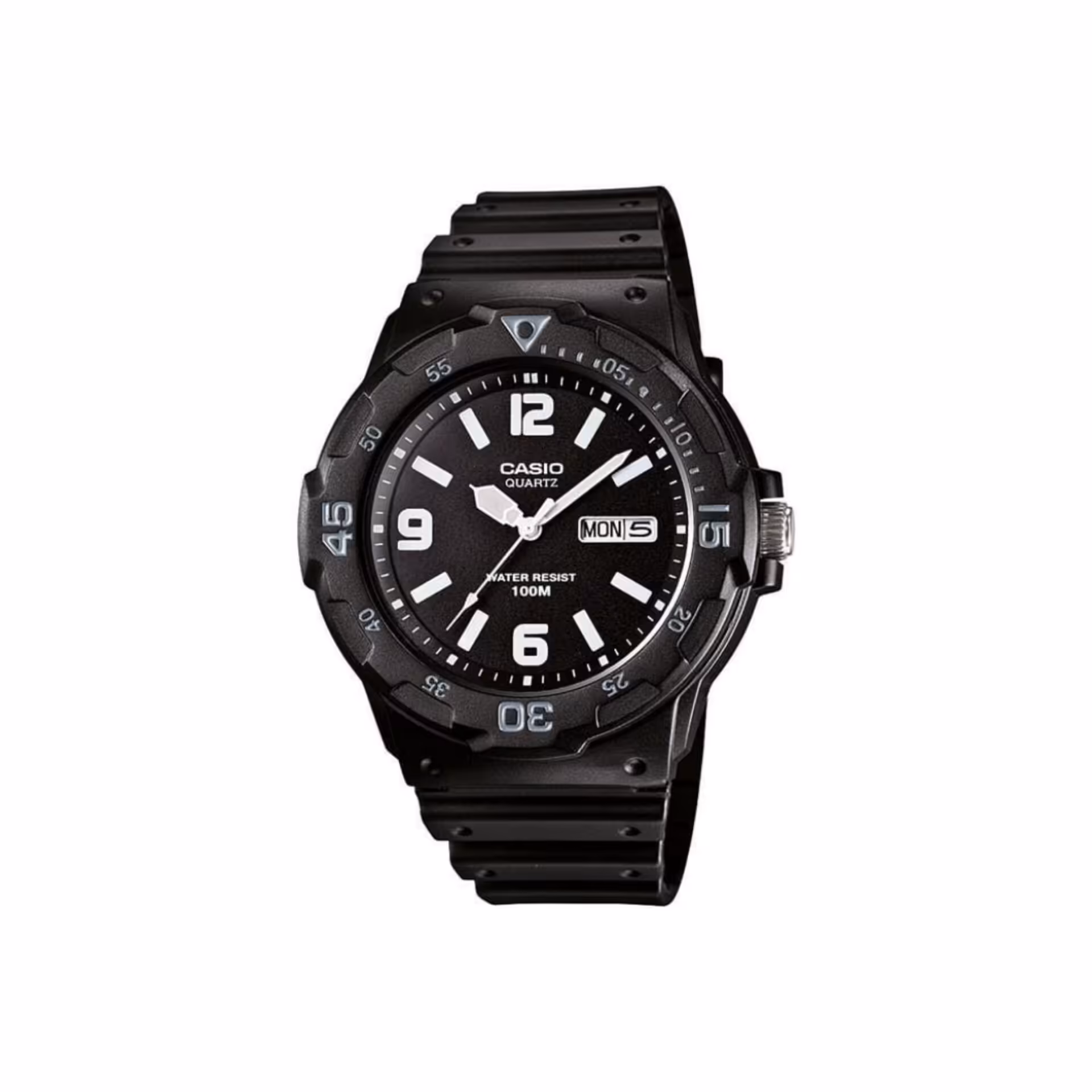 ساعت کاسیو مردانه شب نما ضد آب
