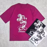 تیشرت لانگ میکی موس