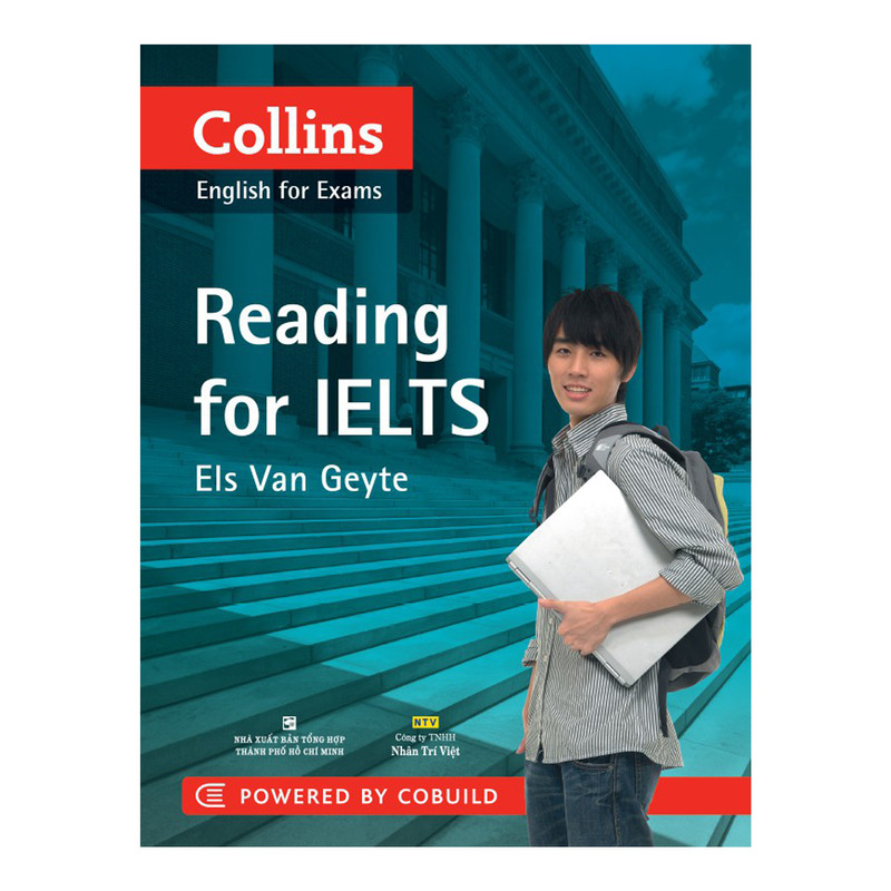 کتاب Collins Reading For IELTS اثر Els Van Geyte انتشارات Collins