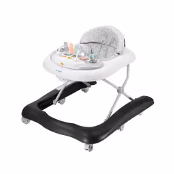 روروئک واکرشو پایه مشکی تشک طوسی