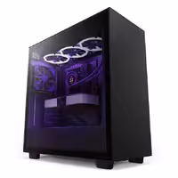 کیس ان زد ایکس تی NZXT H7 Matte Black