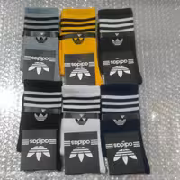 کد621 - جوراب ساق بلند ادیداس . Adidas . جوراب ساق بلند ورزشی . جوراب ساق بلند اسپرت . 