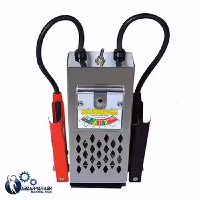 تستر باطری و دینام ماشین 12 ولت محک BCT-6/12 - ابزار یراق