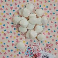 صابون صدف معطر جیبی مناسب  گیفت آموزشی حرف ص برای دانش آموزان و کلاس اولی  هاو گیفت صابونی جشن الفبا و صاد  و گیفت عروسی