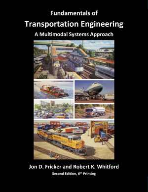[PDF] دانلود کتاب Fundamentals Of Transportation Engineering - A Multimodal Systems Approach, 2nd ed, 2018