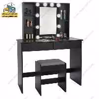 میز آرایش لامپ دار کد DMP140 - فروشگاه سه گامه
