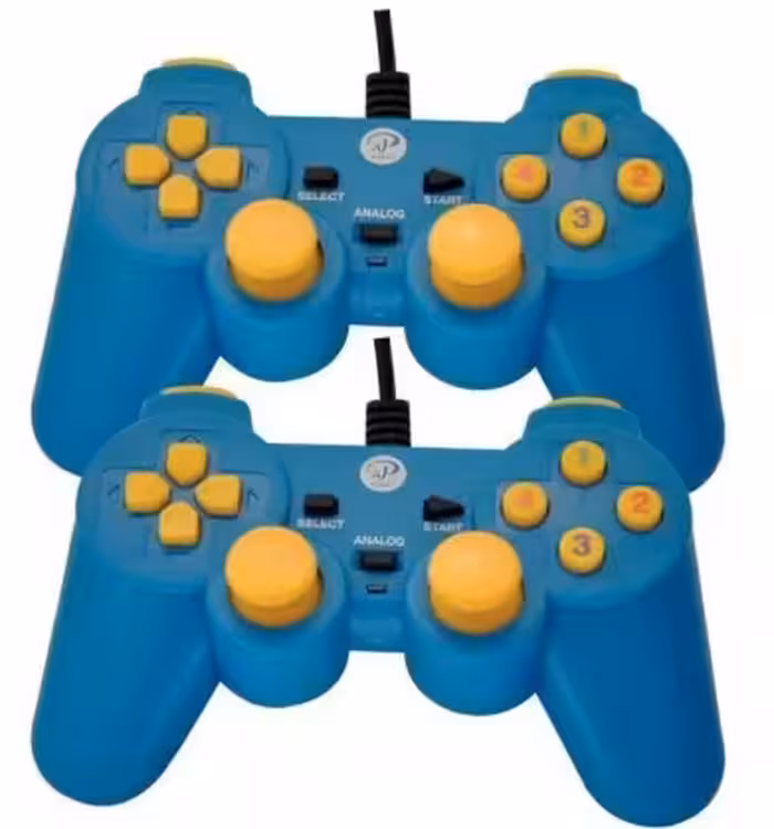 گیم پد دوبل شوک دار ایکس پی مدل 8042