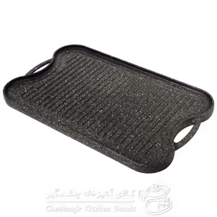 تابه گریل چدن دو طرفه مدل Fontana