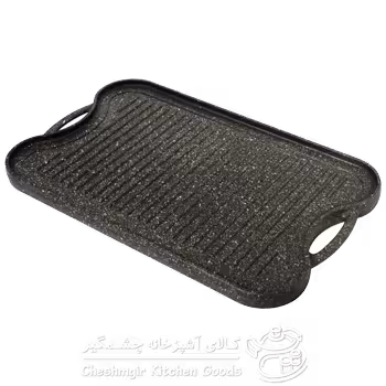 تابه گریل چدن دو طرفه مدل Fontana