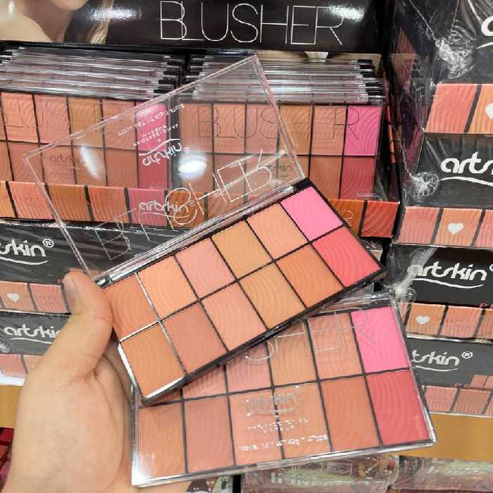 رژگونه پالتی برند آرتسکین              artskin