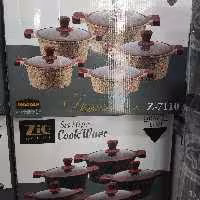 سرویس قابلمه10پارچه مارک زیو اصل مدلZ7110