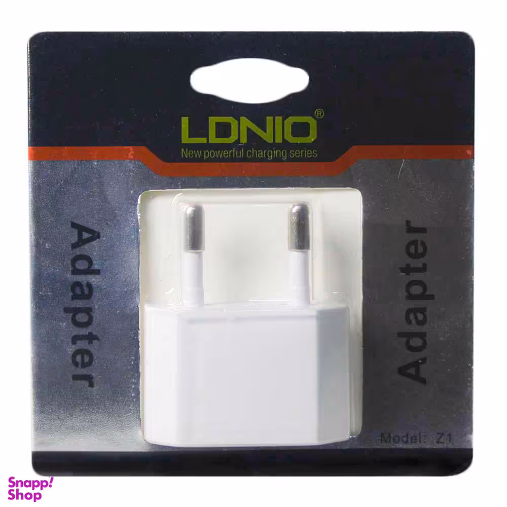 تبدیل 2 به 2 برق الدینیو (Ldnio) مدل Z1