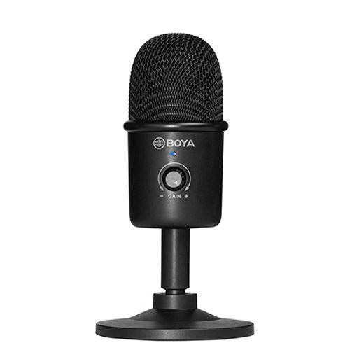 میکروفون مینی کاندنسر بویا مدل Boya BY-CM3 USB Microphone