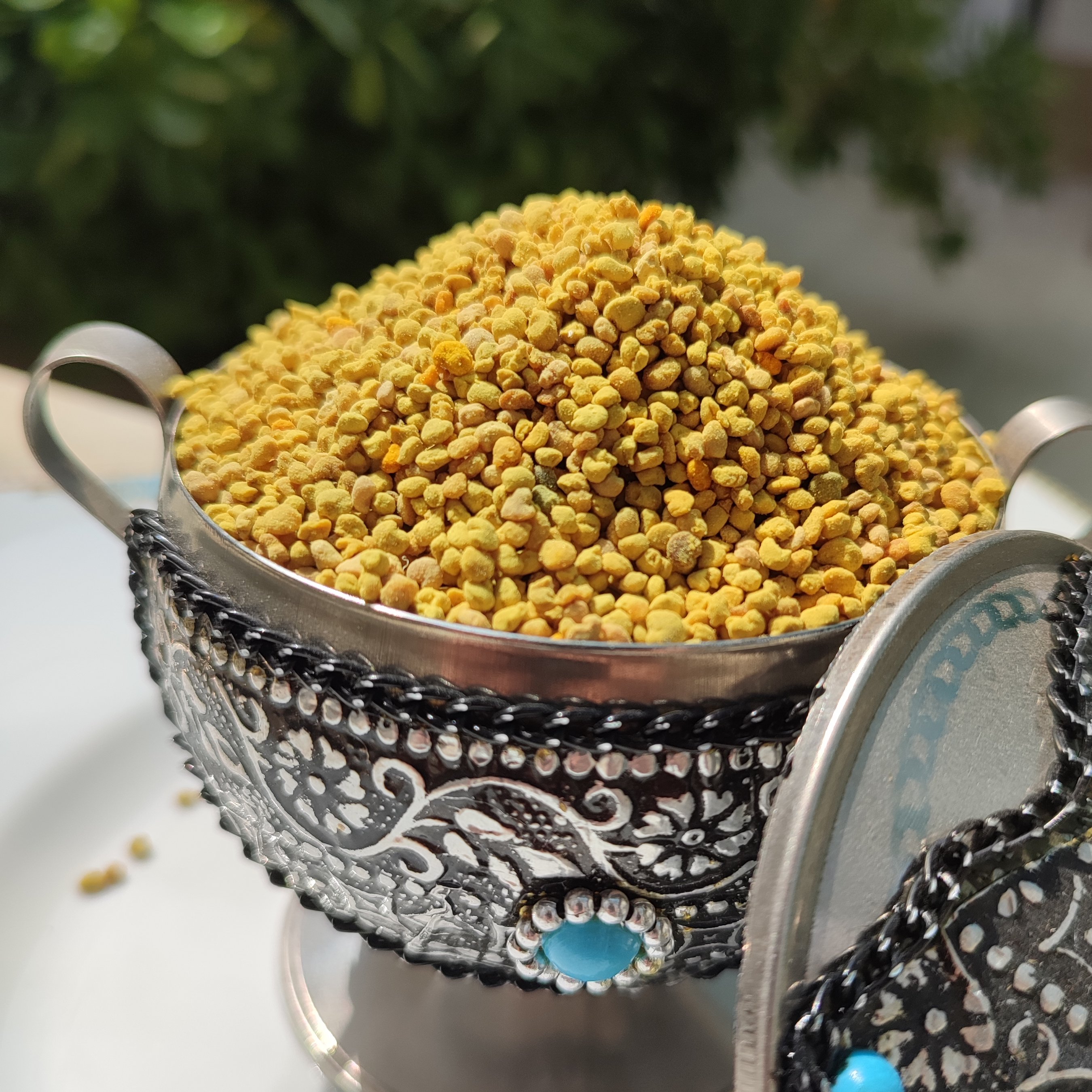 گرده گل (250گرمی ) مستقیم از زنبوردار