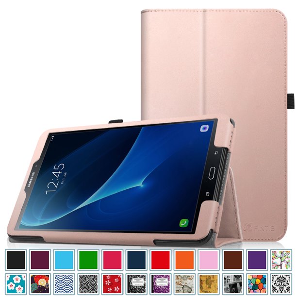 کیف محافظ تبلت سامسونگ (طلایی) Book Cover Samsung Galaxy Tab A 8.0 2019 T295