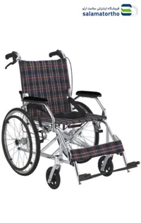 ویلچر الومینیوم jts 863