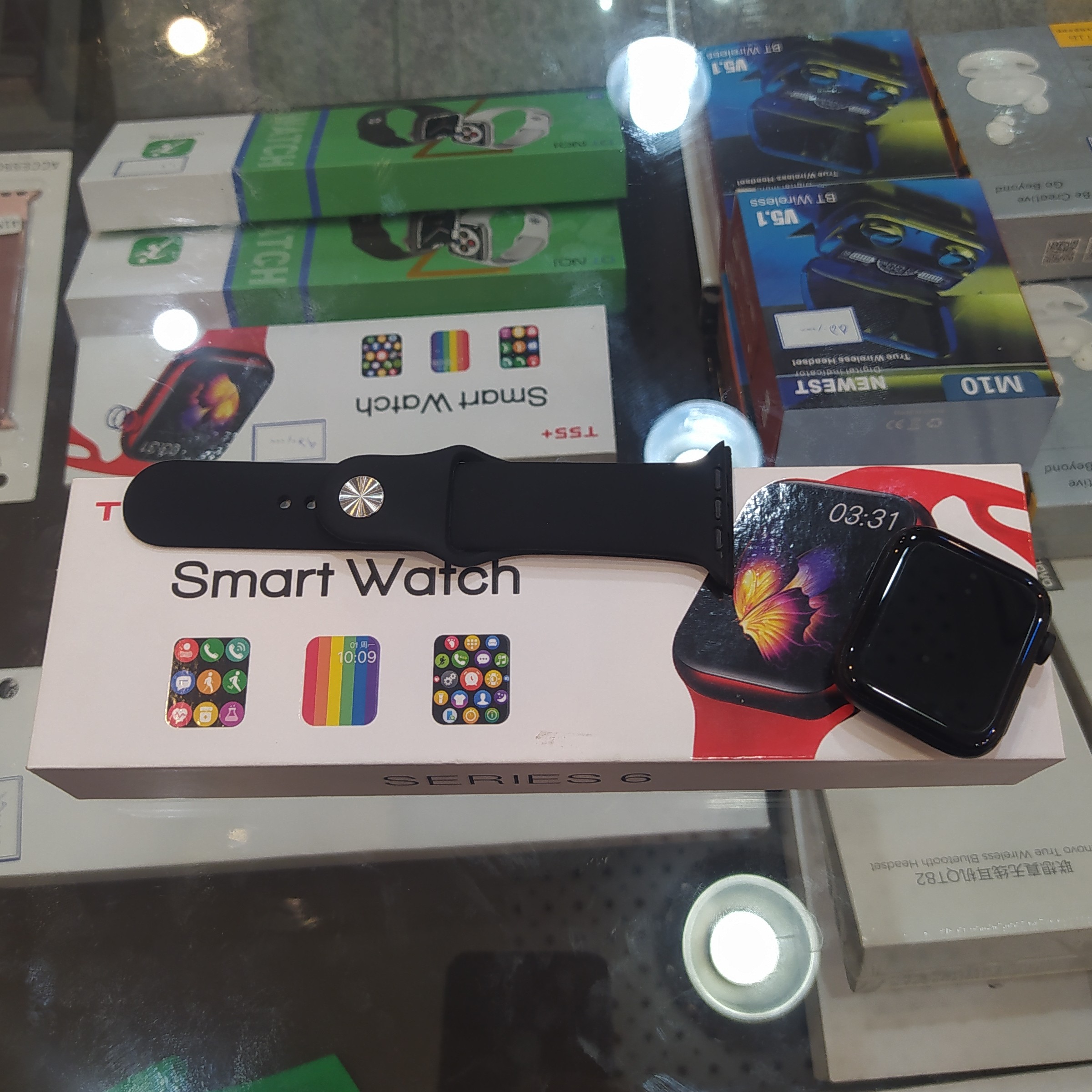 اپل واچ t55plus