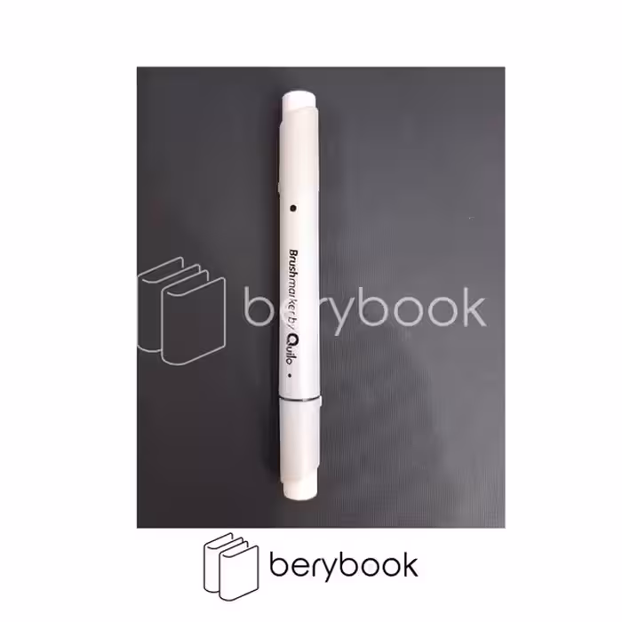 quilo / کوییلو / ماژیک راندو دو سر براش / کد 304