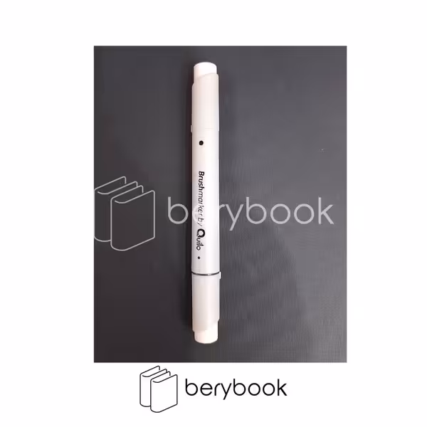 quilo / کوییلو / ماژیک راندو دو سر براش / کد 304