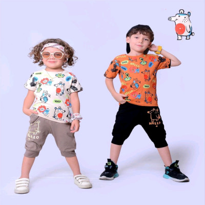 تیشرت شلوارک اسپرت